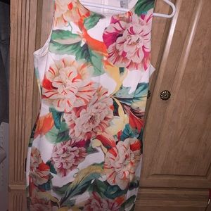 Floral dress